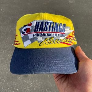 Hastings Premium Filters Racing Snapback